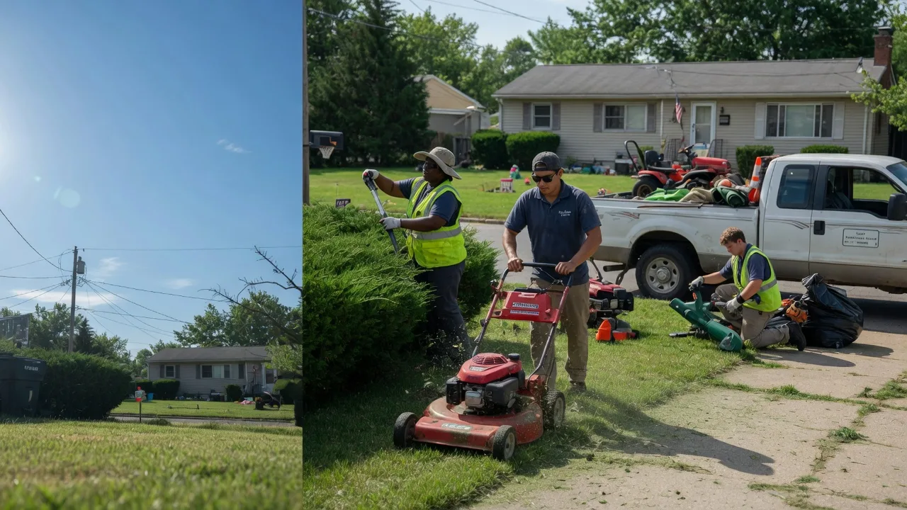 Lawn Care in Woodworth, LA near me